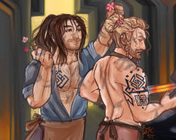 faerytale-wings:  MORE FORGE!FILI, featuring Forge!Kili    