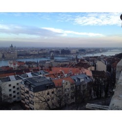 Budapest overlook. Good night! ✨