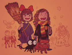 mrhipp:  Witches in training. 