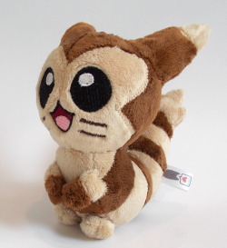 sewgoods:  furret pokedoll! 6” tall ^^ 