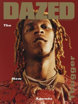 pinkjacuzzi:  billidollarbaby:  Young Thug  for Dazed Magazine