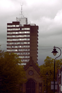 scavengedluxury:  Goscote House. Leicester, April 2017. 