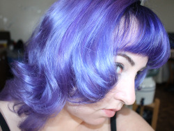 mitzyblue:  I have finally gotten the perfect color. ♥