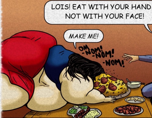 wagnerdsic:Lois Lane Part 2 you really must be someone that is easily distracted to do stuff like that