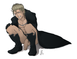 gaygamesandtoons:  Demyx from Kingdom Hearts  (Image acquired