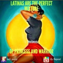 xicanapoeticscholar:  Mhmm. #latinosbelike #latinas #warriors