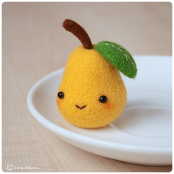 lithefider:  Completely adorable felted creatures by http://katy-doll.deviantart.com