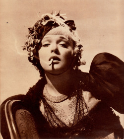 Anna Sten, from the Daily Express Film Book, edited by Ernest