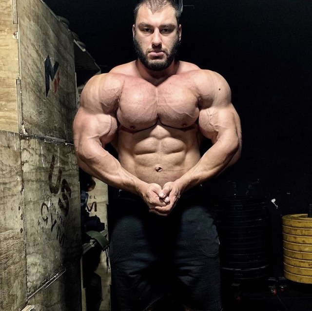 Dan Cristian - His chest and shoulders are at war with his skin