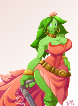 jaehthebird:  Flora pic for 2014! wanted to try again without