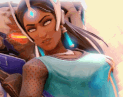 Symmetra From Behind