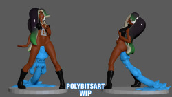 polybits-art:  Houston we have lift off!Slow progress of Marina