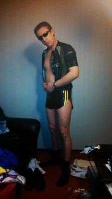 hellokrieke007:adidas shorts pvc;shiny black scott mtb