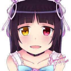 gokou ruri (ore no imouto ga konna ni kawaii wake ga nai) drawn