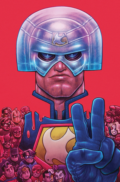 artverso:  Dan Hipp - Peacemaker 