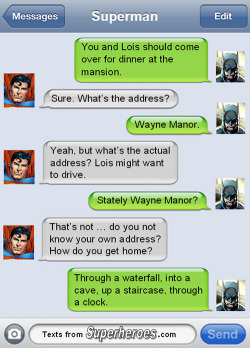 cracked:15 Texts from Last Night (From Famous Superheroes) Pt.