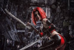 josephpmorganda:  your-geek-girls:  More BloodRayne!  Please