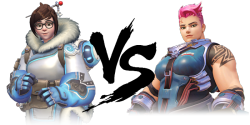 Who has the best butt? Mei or Zarya?So, next on Asswatch is Mei