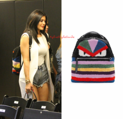 kyliestyleguide:  Kylie Jenner at the  Equinox “Celebrity Basketball