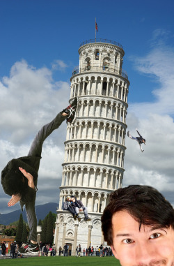 jaywasablindpirate:  Welp, Mark took over the leaning town of Pisa 