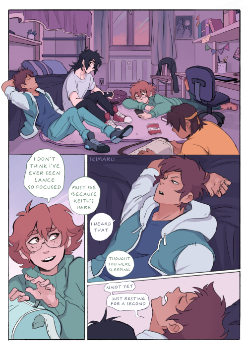 VR/college AU part 10-2!here we go, this part ended up so long!