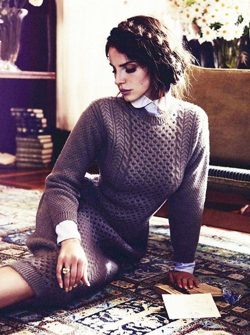 themusingsofmartin:  Lana Del Rey by Nicole Bentley for Vogue Australia (October 2012)