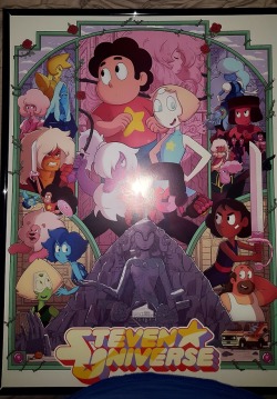 jenrya-lee1-blog:Finally got a frame for my favorite new poster!.