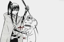 vaureos-inactive-deactivated202:  Kanda Yuu with his creator,