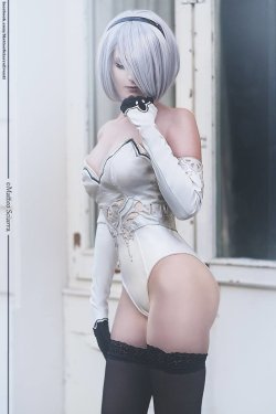 hotcosplaychicks: YoRHa No.2 Type B Emy-san design NieR:Automata