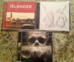 These are some must buy albums i got today Islander Violence
