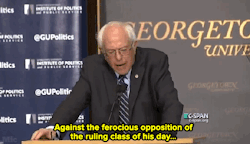 micdotcom:  Watch: Bernie Sanders just delivered what may be