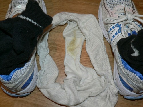 sloggi1970:  #dirty panty # wifes dirty panties # soiled #string