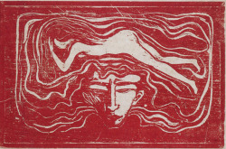 nobrashfestivity:   Edvard Munch, In the Brain of Man, (Second