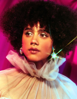 thronescastdaily:  NATHALIE EMMANUEL  by Savanna Ruedy | Nylon