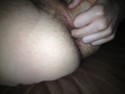 jayjaynaughty:  Fingering myself  Can I taste your finger when