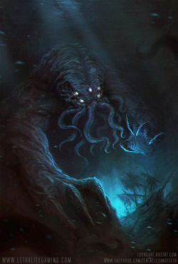 writersblockbuster:  “Lethality Site Cthulhu”“Absolute