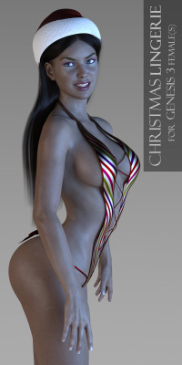 Xart-3D is back with new Lingerie for Genesis 3 Female(s)! 06