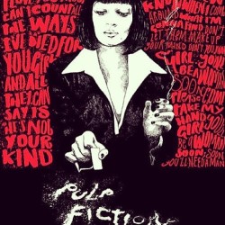 pulpfictionfun:  #pulpfiction #umatherman #film #art #cocaine