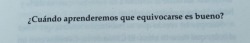 casitodoesletras:  Día 4: Equivócate 