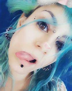 🎉🎉🎉 mygirlfund.com/HotPepper #piercedgirls #tongueout