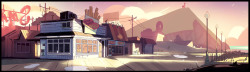 A selection of backgrounds from the Steven Universe episode: “Laser