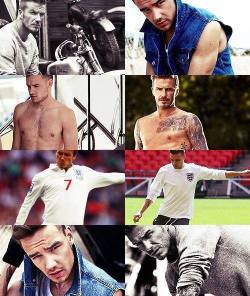 Liam is the future David Beckham!!