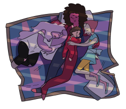 prisciart:i just need to see more of tiny steven with the gems