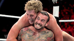 Punk’s face! Swagger what are you doing!?!