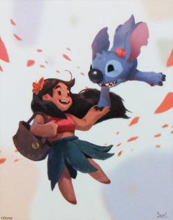 twixremix: confusedkc:   twixremix:  Lilo & Stitch pieces