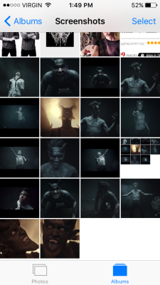 I have too many screenshots to be able to put them all in one