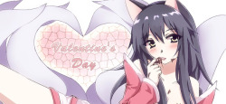 Happy Valentine`s Day from Ahri