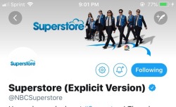 ominousbeauty:  Whoever runs the Superstore twitter page is amazing