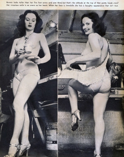 Bonnie Blue (aka. Michele Marshall) appears in a pictorial featured