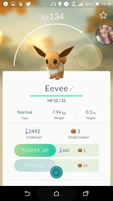 Aww yeah!  Now to wait for the Gen2 update, so I can evolve this